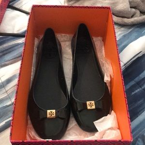 Tory Burch jelly flats